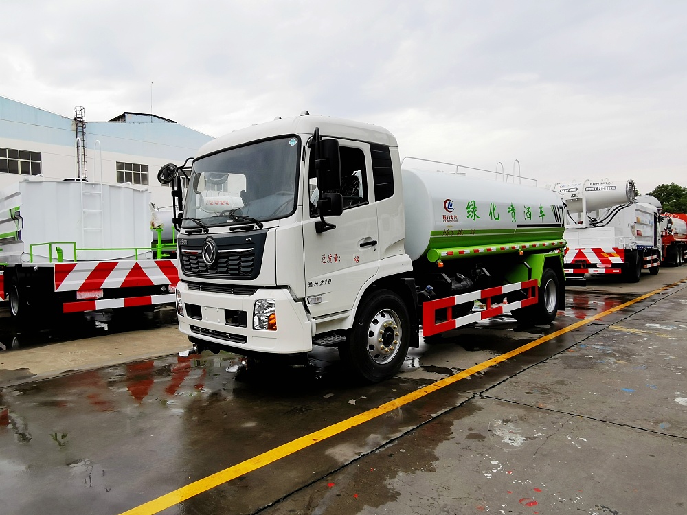 東風(fēng)天錦綠化噴灑抑塵車國六12立方/30-40米霧炮